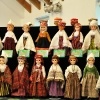 Izstādes atklāšana - 120 tautu meitas miniatūrā