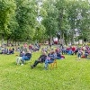 Latvian Blues Band (J. Bukovskis, A. Ločmelis) koncerts Carnikavas parkā